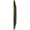 Ekena Millwork Nestor Ceiling Medallion (Fits Canopies up to 5"), Hand-Painted Green Gold, 25 7/8"OD x 2 1/4"P CM25NEGGS - alternate 4